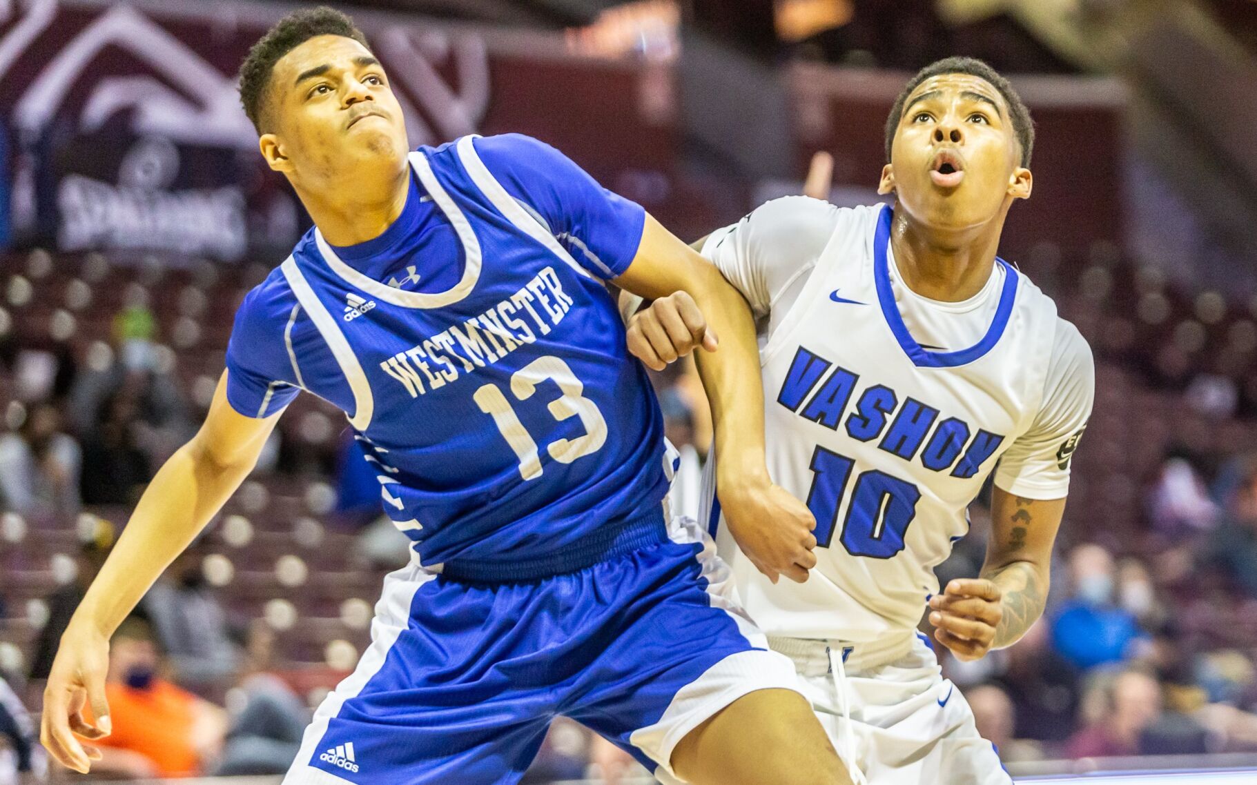 Vashon vs. Westminster boys basketball